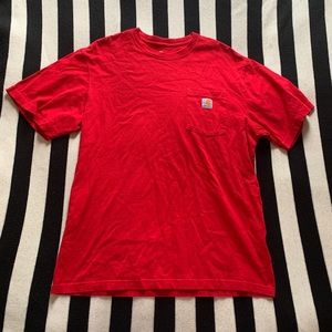 Red Carhartt Tee